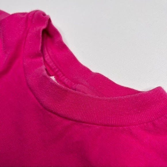 Vintage Tee Shirt Tourist Capitola California Beach Summer Vacation Pink Surf - Picture 13 of 14